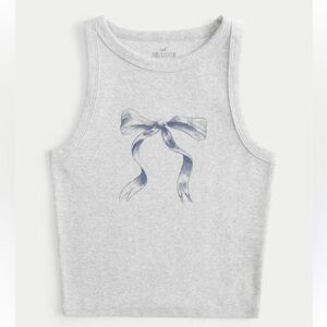 Hollister Women’s Ribbed Tank! NWT